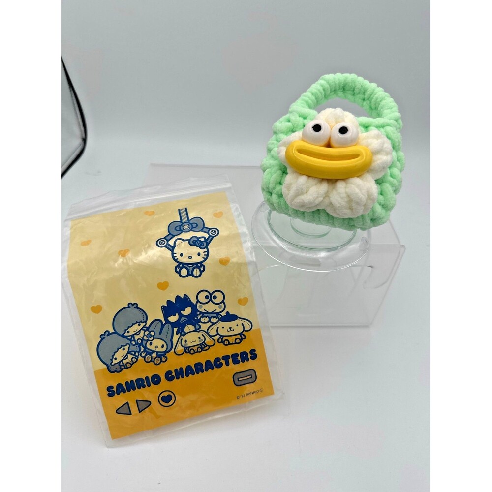 Sanrio Characters Green Frog‎ Plush Mini Bag Purse Soft Chenille 2023 Cute Japan